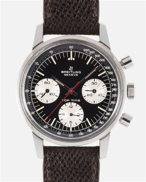 breitling top time ref 810|1972 Breitling 'Long Playing' Top Time Chronograph Ref. 810.